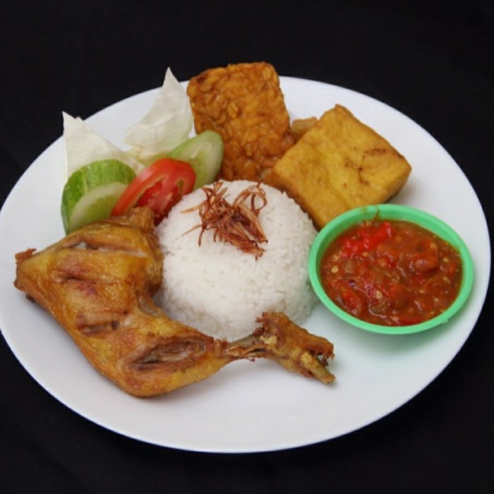 Menu Ayam Lamongan