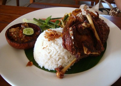 Menu Bebek Lamongan